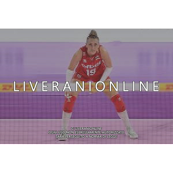 Lisa Guglielmi/LMedia - Test Match - Women Italy vs Women Bulgaria - Volleyball Test Match May 22 2022 - Pala Wanny Florence, Italy Test Match - Women Italy vs Women Bulgaria Photo showing: Aleksandra Milanova (Bulgaria) @Lisa Guglielmi/LiveMedia /AGENZIA ALDO LIVERANI SAS