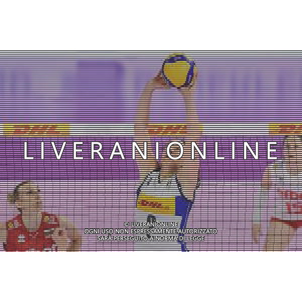Lisa Guglielmi/LMedia - Test Match - Women Italy vs Women Bulgaria - Volleyball Test Match May 22 2022 - Pala Wanny Florence, Italy Test Match - Women Italy vs Women Bulgaria Photo showing: Francesca Bosio (Italy) @Lisa Guglielmi/LiveMedia /AGENZIA ALDO LIVERANI SAS