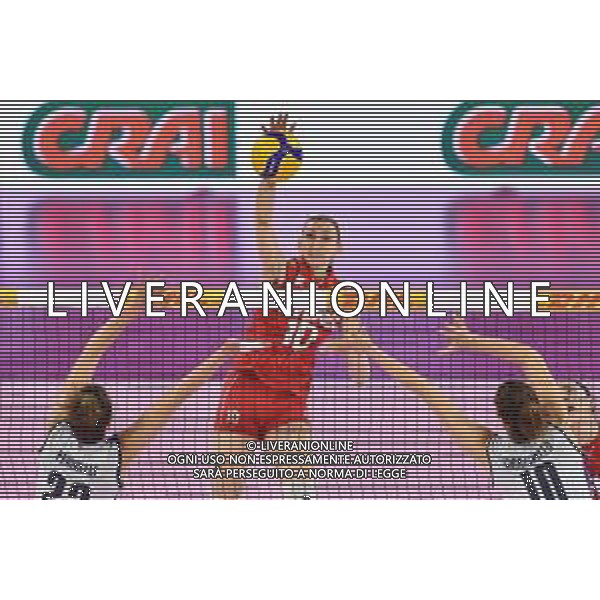 Lisa Guglielmi/LMedia - Test Match - Women Italy vs Women Bulgaria - Volleyball Test Match May 22 2022 - Pala Wanny Florence, Italy Test Match - Women Italy vs Women Bulgaria Photo showing: Mira Todorova (Bulgaria) @Lisa Guglielmi/LiveMedia /AGENZIA ALDO LIVERANI SAS