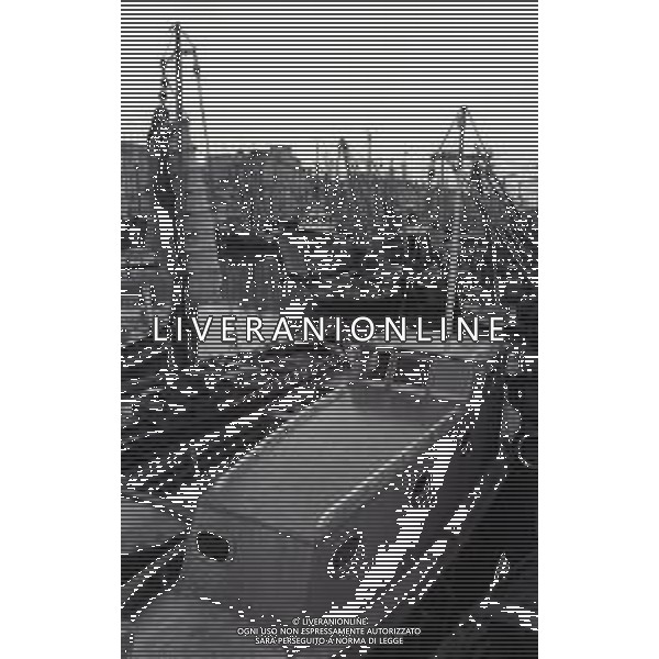 1975 TRIESTE MERCATO ITTICO NELLA FOTO LA PESCA A TRIESTE AG ALDO LIVERANI SAS