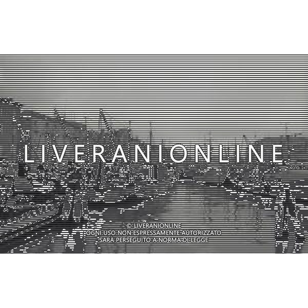 1975 TRIESTE MERCATO ITTICO NELLA FOTO LA PESCA A TRIESTE AG ALDO LIVERANI SAS
