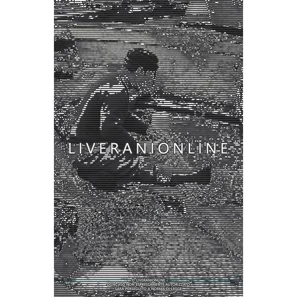 1975 TRIESTE MERCATO ITTICO NELLA FOTO LA PESCA A TRIESTE AG ALDO LIVERANI SAS