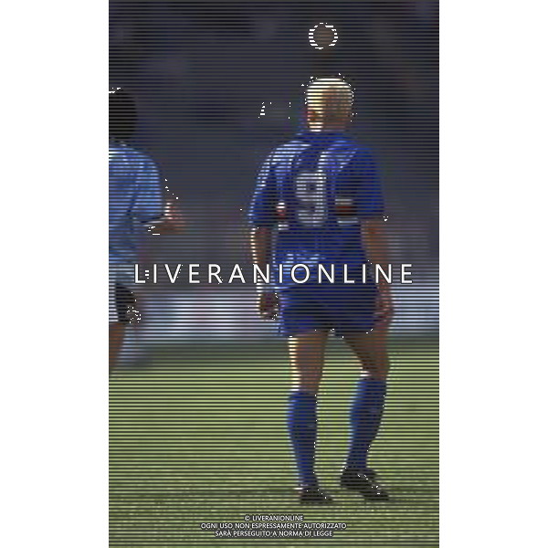 RETROSPETTIVA GIANLUCA VIALLI CALCIATORE NELLA FOTO CON LA MAGLIA DELLA SAMPDORIA ©ARCHIVIO DFP/AG. ALDO LIVERANI SAS