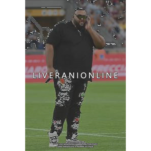 ¬© TVRG Integrations Heroes Match nella foto Sergio Sylvestre Milano 23-05-2022 Stadio Giuseppe Meazza San Siro Partita di beneficienza a favore dell\'impegno contro ogni tipo di discrimazione foto Roberto Garavaglia/ag. Aldo Liverani sas/AG. ALDO LIVERANI SAS