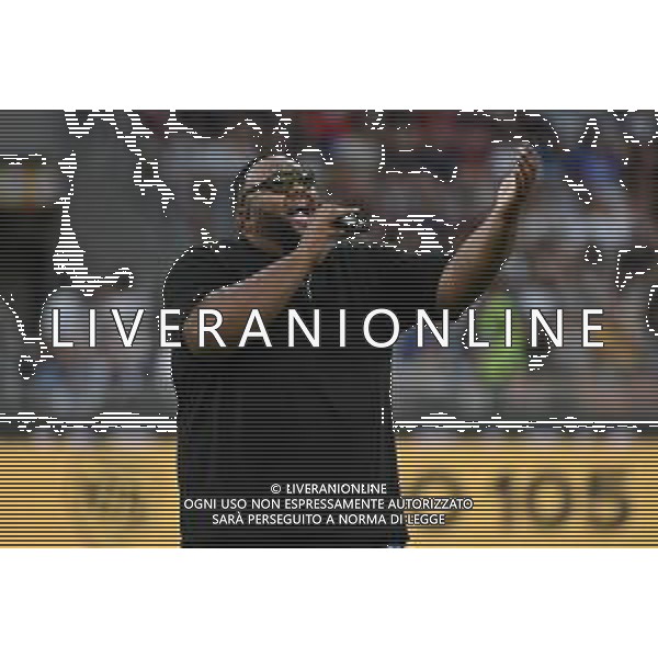 ¬© TVRG Integrations Heroes Match nella foto Sergio Sylvestre Milano 23-05-2022 Stadio Giuseppe Meazza San Siro Partita di beneficienza a favore dell\'impegno contro ogni tipo di discrimazione foto Roberto Garavaglia/ag. Aldo Liverani sas/AG. ALDO LIVERANI SAS