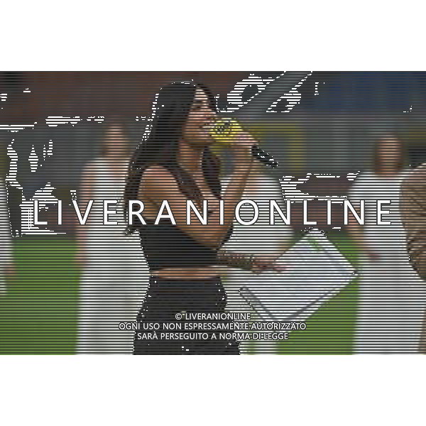 © TVRG Integrations Heroes Match nella foto Federica Nargi Milano 23-05-2022 Stadio Giuseppe Meazza San Siro Partita di beneficienza a favore dell\'impegno contro ogni tipo di discrimazione foto Roberto Garavaglia/ag. Aldo Liverani sas/AG. ALDO LIVERANI SAS