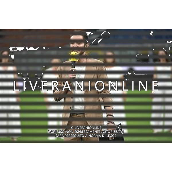 ¬© TVRG Integrations Heroes Match nella foto Alessandro Sansone Milano 23-05-2022 Stadio Giuseppe Meazza San Siro Partita di beneficienza a favore dell\'impegno contro ogni tipo di discrimazione foto Roberto Garavaglia/ag. Aldo Liverani sas/AG. ALDO LIVERANI SAS