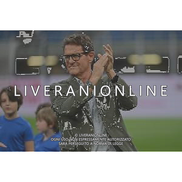 © TVRG Integrations Heroes Match nella foto Fabio Capello Milano 23-05-2022 Stadio Giuseppe Meazza San Siro Partita di beneficienza a favore dell\'impegno contro ogni tipo di discrimazione foto Roberto Garavaglia/ag. Aldo Liverani sas/AG. ALDO LIVERANI SAS