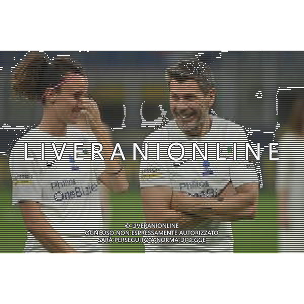 ¬© TVRG Integrations Heroes Match nella foto Barbara Bonansea e Zvonimir Boban Milano 23-05-2022 Stadio Giuseppe Meazza San Siro Partita di beneficienza a favore dell\'impegno contro ogni tipo di discrimazione foto Roberto Garavaglia/ag. Aldo Liverani sas/AG. ALDO LIVERANI SAS