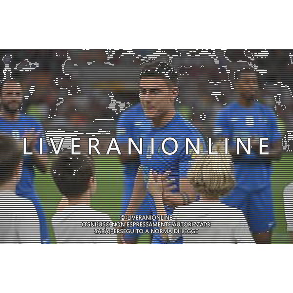 ¬© TVRG Integrations Heroes Match nella foto Paulo Dybala Milano 23-05-2022 Stadio Giuseppe Meazza San Siro Partita di beneficienza a favore dell\'impegno contro ogni tipo di discrimazione foto Roberto Garavaglia/ag. Aldo Liverani sas/AG. ALDO LIVERANI SAS