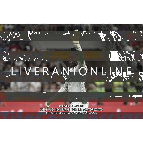 ¬© TVRG Integrations Heroes Match nella foto Andre\' Onana Milano 23-05-2022 Stadio Giuseppe Meazza San Siro Partita di beneficienza a favore dell\'impegno contro ogni tipo di discrimazione foto Roberto Garavaglia/ag. Aldo Liverani sas/AG. ALDO LIVERANI SAS