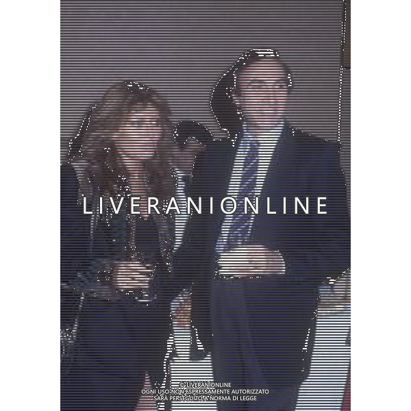 RETROSPETTIVA PIPPO BAUDO PRESENTATORE TELEVISIVO NELLA FOTO PIPPO BAUDO E ALIDA CHELLI NELL\'ANNO 1983 AG ALDO LIVERANI SAS