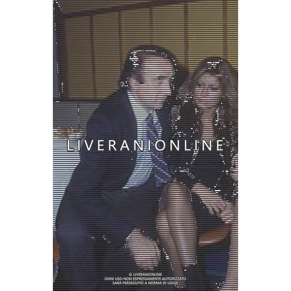 RETROSPETTIVA PIPPO BAUDO PRESENTATORE TELEVISIVO NELLA FOTO PIPPO BAUDO E ALIDA CHELLI NELL\'ANNO 1983 AG ALDO LIVERANI SAS