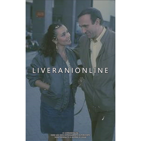 RETROSPETTIVA PIPPO BAUDO PRESENATORE TELEVISIVO NELLA FOTO PIPPO BAUDO CON ADRIANA RUSSO NELL\'ANNO 1981 AG ALDO LIVERANI SAS