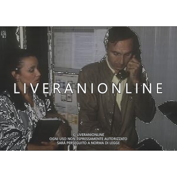 RETROSPETTIVA PIPPO BAUDO PRESENATORE TELEVISIVO NELLA FOTO PIPPO BAUDO CON ADRIANA RUSSO NELL\'ANNO 1981 AG ALDO LIVERANI SAS