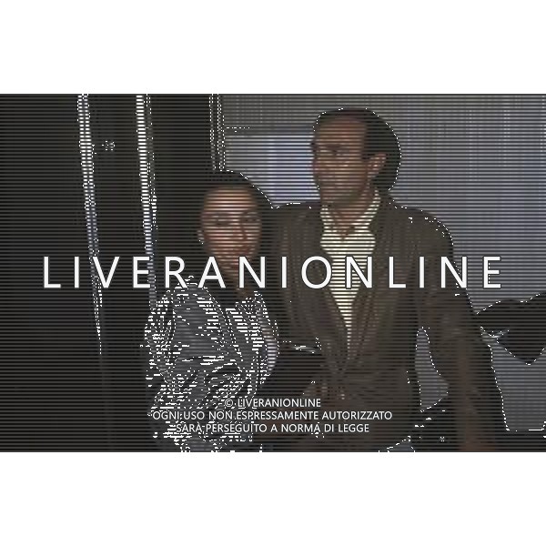 RETROSPETTIVA PIPPO BAUDO PRESENATORE TELEVISIVO NELLA FOTO PIPPO BAUDO CON ADRIANA RUSSO NELL\'ANNO 1981 AG ALDO LIVERANI SAS