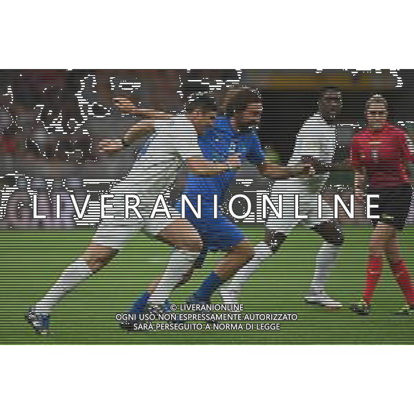 © TVRG Integrations Heroes Match nella foto Javier Zanetti e Andrea Pirlo Milano 23-05-2022 Stadio Giuseppe Meazza San Siro Partita di beneficienza a favore dell\'impegno contro ogni tipo di discrimazione foto Roberto Garavaglia/ag. Aldo Liverani sas/AG. ALDO LIVERANI SAS