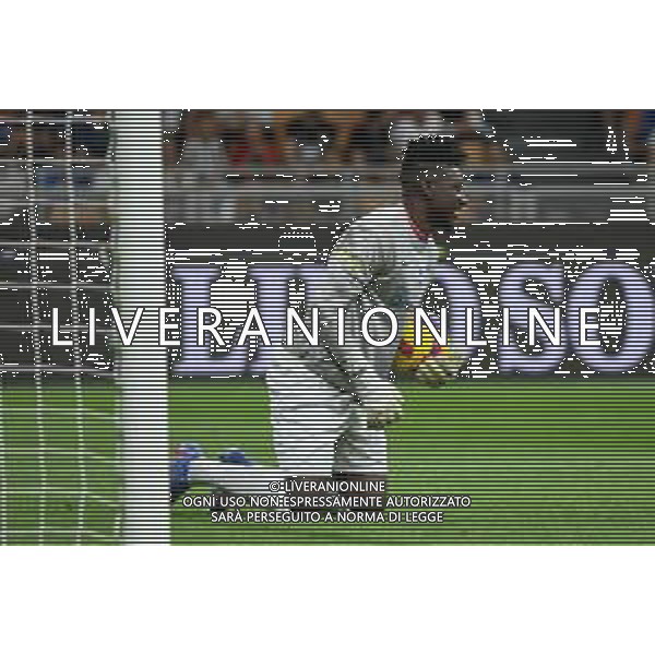 ¬© TVRG Integrations Heroes Match nella foto Andre\' Onana Milano 23-05-2022 Stadio Giuseppe Meazza San Siro Partita di beneficienza a favore dell\'impegno contro ogni tipo di discrimazione foto Roberto Garavaglia/ag. Aldo Liverani sas/AG. ALDO LIVERANI SAS