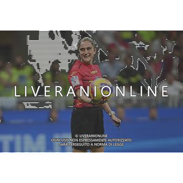 ¬© TVRG Integrations Heroes Match nella foto l\'arbitro Maria Marotta Milano 23-05-2022 Stadio Giuseppe Meazza San Siro Partita di beneficienza a favore dell\'impegno contro ogni tipo di discrimazione foto Roberto Garavaglia/ag. Aldo Liverani sas/AG. ALDO LIVERANI SAS
