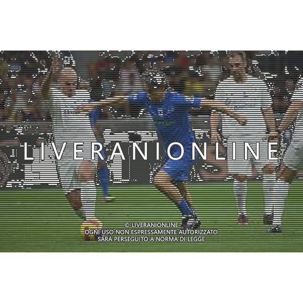 © TVRG Integrations Heroes Match nella foto Esteban Cambiasso e Filippo Inzaghi Milano 23-05-2022 Stadio Giuseppe Meazza San Siro Partita di beneficienza a favore dell\'impegno contro ogni tipo di discrimazione foto Roberto Garavaglia/ag. Aldo Liverani sas/AG. ALDO LIVERANI SAS