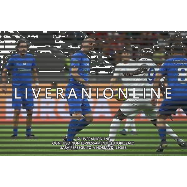 ¬© TVRG Integrations Heroes Match nella foto Youri Djorkaeff Milano 23-05-2022 Stadio Giuseppe Meazza San Siro Partita di beneficienza a favore dell\'impegno contro ogni tipo di discrimazione foto Roberto Garavaglia/ag. Aldo Liverani sas/AG. ALDO LIVERANI SAS