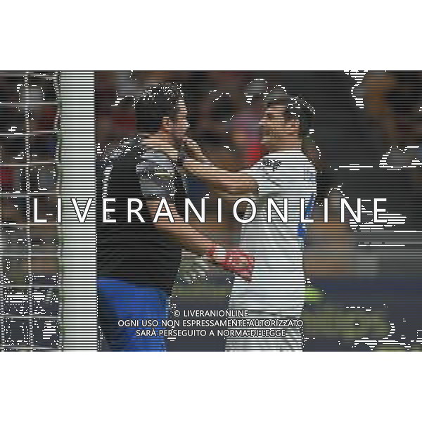 ¬© TVRG Integrations Heroes Match nella foto Sebastien Frey e Javier Zanetti Milano 23-05-2022 Stadio Giuseppe Meazza San Siro Partita di beneficienza a favore dell\'impegno contro ogni tipo di discrimazione foto Roberto Garavaglia/ag. Aldo Liverani sas/AG. ALDO LIVERANI SAS