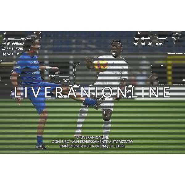 ¬© TVRG Integrations Heroes Match nella foto Fabio Galante e Clarence Seedorf Milano 23-05-2022 Stadio Giuseppe Meazza San Siro Partita di beneficienza a favore dell\'impegno contro ogni tipo di discrimazione foto Roberto Garavaglia/ag. Aldo Liverani sas/AG. ALDO LIVERANI SAS