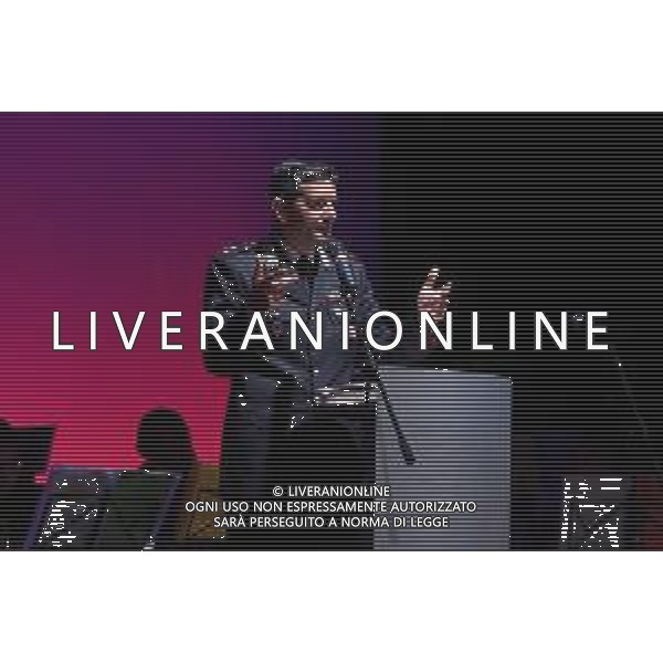 IMOLA 23 05 2022 1EDIZIONE PREMIAZIONE CONCORSO DI POESIA "E\' LEGALITA\' POESIA" ORGANIZZATO DALL\'ARMA DEI CARABINIERI NELLA FOTO MAGGIORE ANDREA OXILIA ©SANNA/AG. ALDO LIVERANI SAS