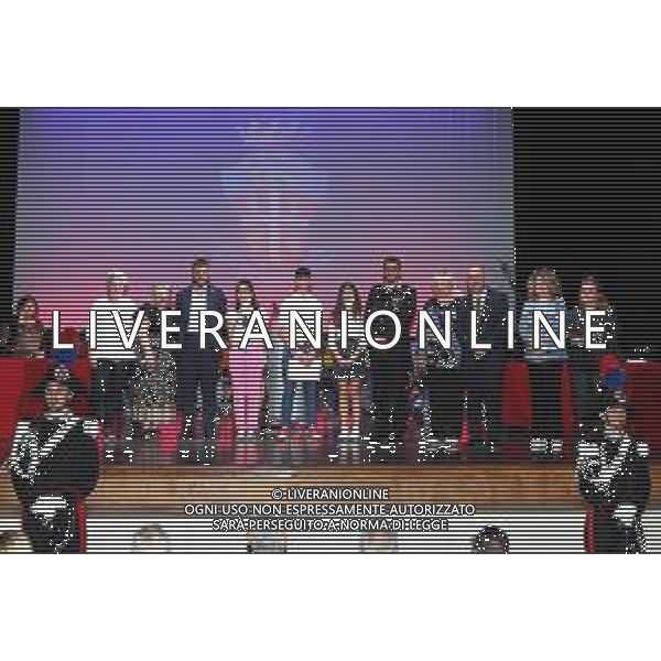 IMOLA 23 05 2022 1EDIZIONE PREMIAZIONE CONCORSO DI POESIA "E\' LEGALITA\' POESIA" ORGANIZZATO DALL\'ARMA DEI CARABINIERI NELLA FOTO VINCITORI CON SINDACO MARCO PANIERI MAGGIORE ANDREA OXILIA VICE SINDACO FABRIZIO CASTELLARI ADELE D\'ANGELO PRESIDE SANTE ZENNARO, ROSSANA NERI PRESIDE IC 7, LAURA SANTORIELLO IC 4 ©SANNA/AG. ALDO LIVERANI SAS