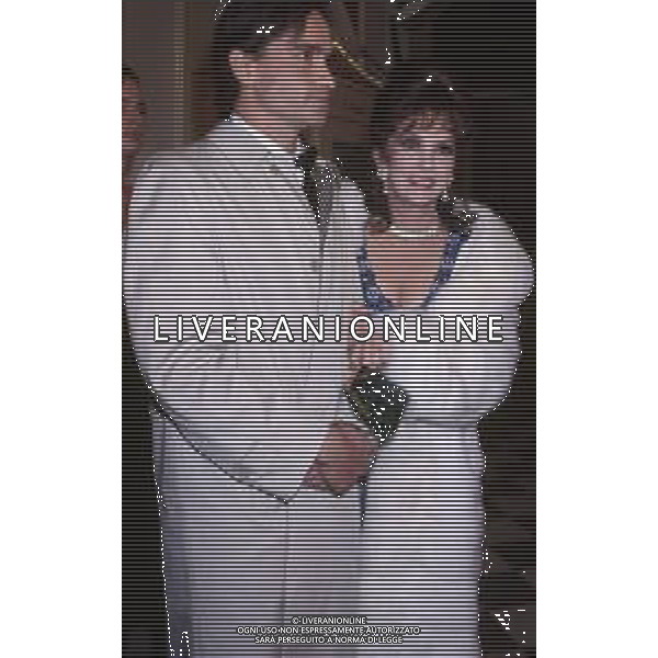 RETROSPETTIVA GINA LOLLOBRIGIDA ATTRICE NELLA FOTO CON IL FIGLIO ANDREA MILKO SKOFIC NEL 1989 ©DFP/ARCHIVIO AG. ALDO LIVERANI SAS