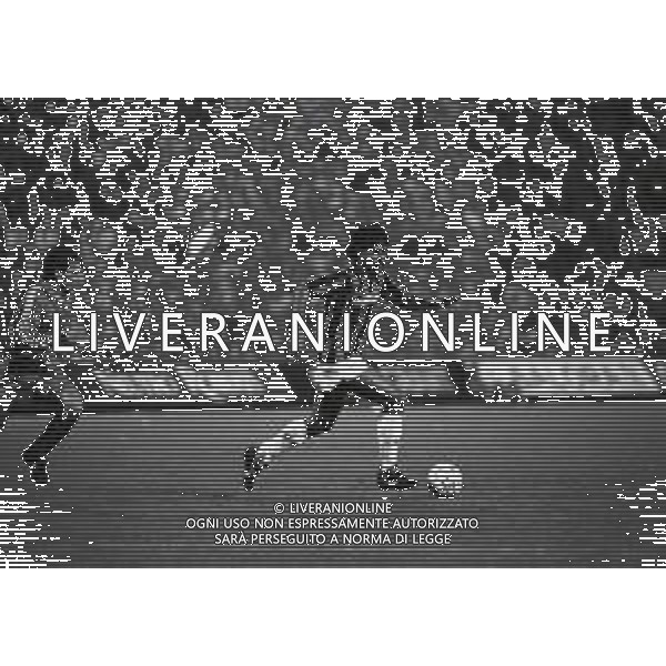 19-04-1989 MILANO SEMIFINALE DI RITORNO COPPA CAMPIONI MILAN-REAL MADRID 5-0 NELLA FOTO FRANK RIJKAARD AG ALDO LIVERANI SAS