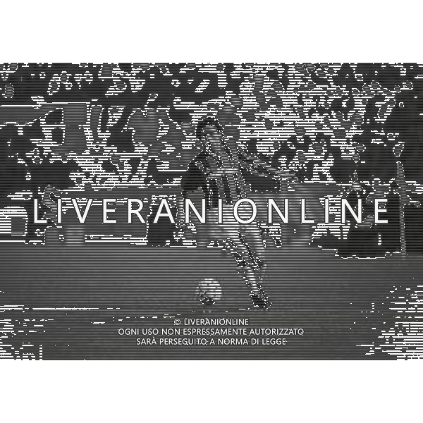 19-04-1989 MILANO SEMIFINALE DI RITORNO COPPA CAMPIONI MILAN-REAL MADRID 5-0 NELLA FOTO ROBERTO DONADONI AG ALDO LIVERANI SAS