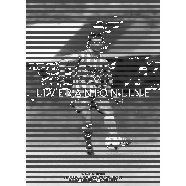 RETROSPETTIVA LUCA PELLEGRINI CALCIATORE NELLA FOTO CON LA MAGLIA DELL\'HELLAS VERONA NEL 1992-1993 ©DFP/ARCHIVIO AGENZIA ALDO LIVERANI SAS