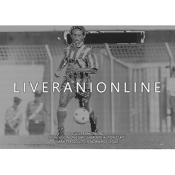 RETROSPETTIVA LUCA PELLEGRINI CALCIATORE NELLA FOTO CON LA MAGLIA DELL\'HELLAS VERONA NEL 1992-1993 ©DFP/ARCHIVIO AGENZIA ALDO LIVERANI SAS
