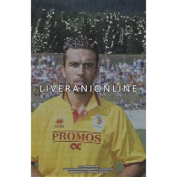 RETROSPETTIVA LUCA PELLEGRINI CALCIATORE NELLA FOTO CON LA MAGLIA DEL RAVENNA CALCIO NEL 1993 ©DFP/ARCHIVIO AGENZIA ALDO LIVERANI SAS