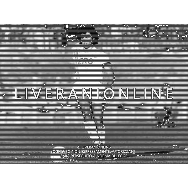 RETROSPETTIVA LUCA PELLEGRINI CALCIATORE NELLA FOTO CON LA MAGLIA DELLA SAMPDORIA ©DFP/ARCHIVIO AGENZIA ALDO LIVERANI SAS