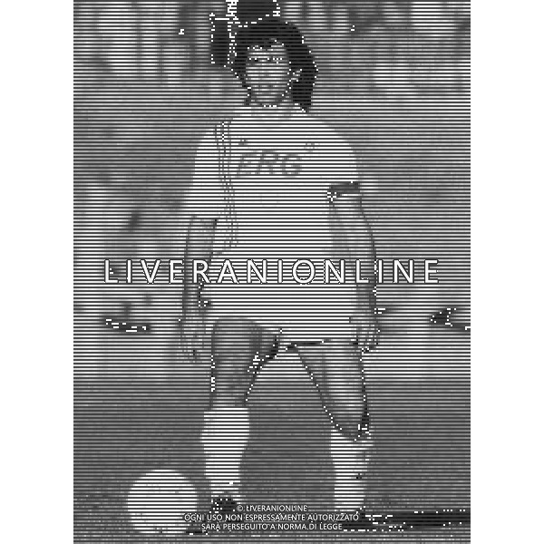 RETROSPETTIVA LUCA PELLEGRINI CALCIATORE NELLA FOTO CON LA MAGLIA DELLA SAMPDORIA ©DFP/ARCHIVIO AGENZIA ALDO LIVERANI SAS