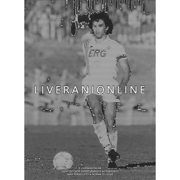 RETROSPETTIVA LUCA PELLEGRINI CALCIATORE NELLA FOTO CON LA MAGLIA DELLA SAMPDORIA ©DFP/ARCHIVIO AGENZIA ALDO LIVERANI SAS