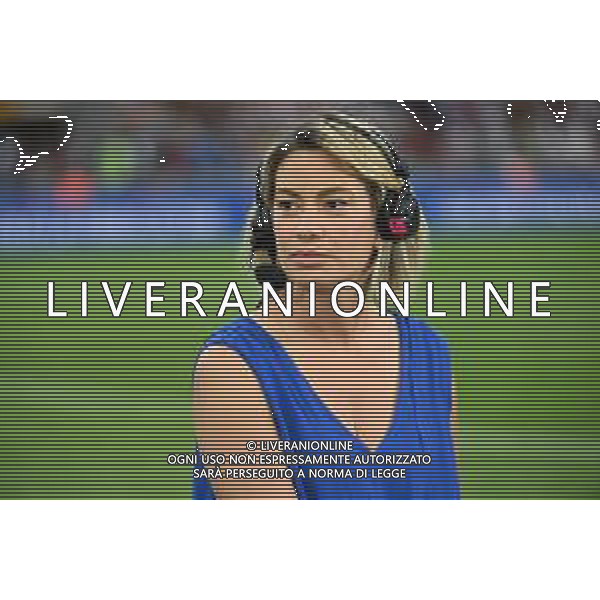 ¬© TVRG Integrations Heroes Match nella foto Anne-Laure Bonnet Milano 23-05-2022 Stadio Giuseppe Meazza San Siro Partita di beneficienza a favore dell\'impegno contro ogni tipo di discrimazione foto Roberto Garavaglia/ag. Aldo Liverani sas/AGENZIA ALDO LIVERANI SAS