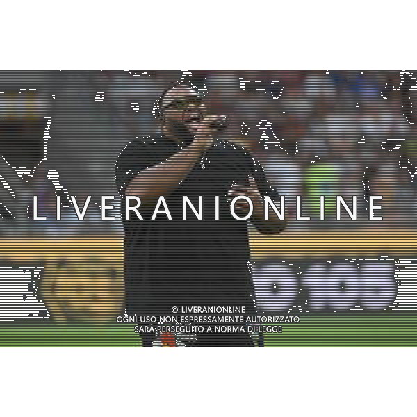 ¬© TVRG Integrations Heroes Match nella foto Sergio Sylvestre Milano 23-05-2022 Stadio Giuseppe Meazza San Siro Partita di beneficienza a favore dell\'impegno contro ogni tipo di discrimazione foto Roberto Garavaglia/ag. Aldo Liverani sas/AGENZIA ALDO LIVERANI SAS