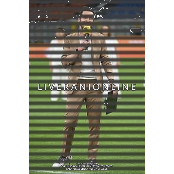¬© TVRG Integrations Heroes Match nella foto Alessandro Sansone Milano 23-05-2022 Stadio Giuseppe Meazza San Siro Partita di beneficienza a favore dell\'impegno contro ogni tipo di discrimazione foto Roberto Garavaglia/ag. Aldo Liverani sas/AGENZIA ALDO LIVERANI SAS