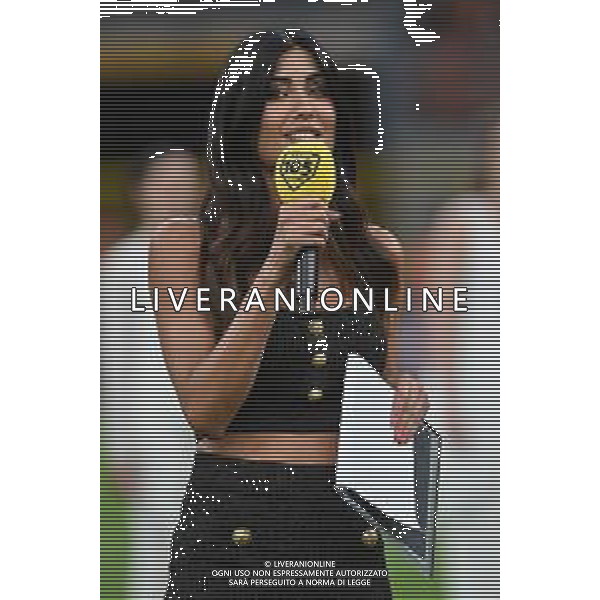 ¬© TVRG Integrations Heroes Match nella foto Federica Nargi Milano 23-05-2022 Stadio Giuseppe Meazza San Siro Partita di beneficienza a favore dell\'impegno contro ogni tipo di discrimazione foto Roberto Garavaglia/ag. Aldo Liverani sas/AGENZIA ALDO LIVERANI SAS