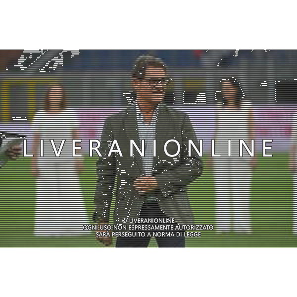 ¬© TVRG Integrations Heroes Match nella foto Fabio Capello Milano 23-05-2022 Stadio Giuseppe Meazza San Siro Partita di beneficienza a favore dell\'impegno contro ogni tipo di discrimazione foto Roberto Garavaglia/ag. Aldo Liverani sas/AGENZIA ALDO LIVERANI SAS