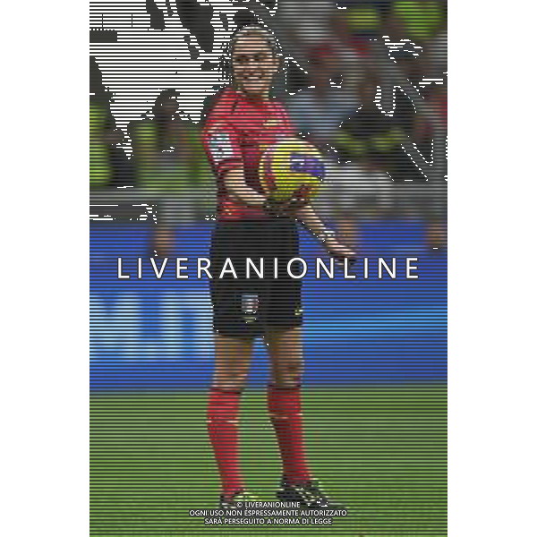 ¬© TVRG Integrations Heroes Match nella foto l\'arbitro Maria Marotta di Sapri (SA) Milano 23-05-2022 Stadio Giuseppe Meazza San Siro Partita di beneficienza a favore dell\'impegno contro ogni tipo di discrimazione foto Roberto Garavaglia/ag. Aldo Liverani sas/AGENZIA ALDO LIVERANI SAS