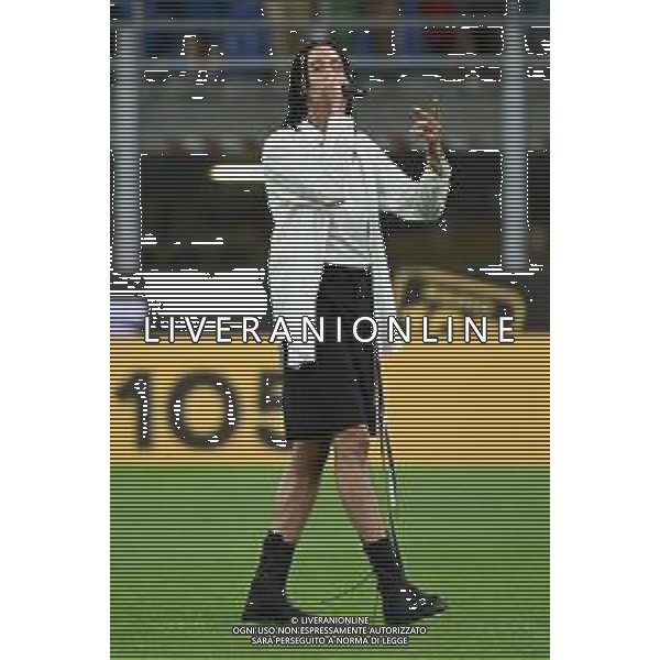 ¬© TVRG Integrations Heroes Match nella foto Ghali Milano 23-05-2022 Stadio Giuseppe Meazza San Siro Partita di beneficienza a favore dell\'impegno contro ogni tipo di discrimazione foto Roberto Garavaglia/ag. Aldo Liverani sas/AGENZIA ALDO LIVERANI SAS