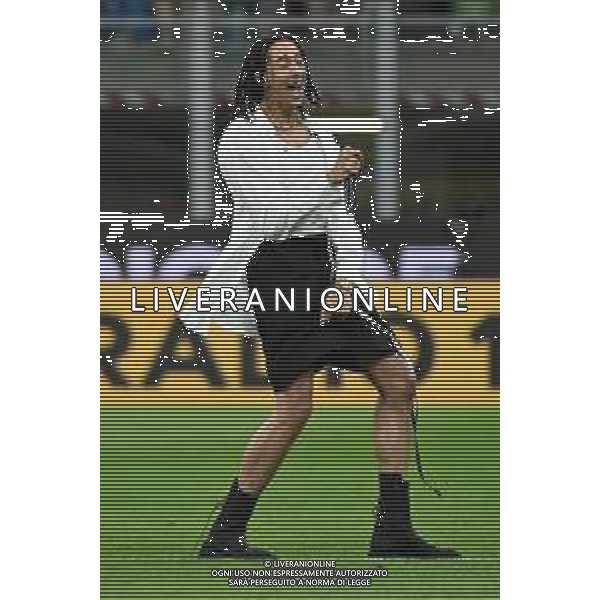 © TVRG Integrations Heroes Match nella foto Ghali Milano 23-05-2022 Stadio Giuseppe Meazza San Siro Partita di beneficienza a favore dell\'impegno contro ogni tipo di discrimazione foto Roberto Garavaglia/ag. Aldo Liverani sas/AGENZIA ALDO LIVERANI SAS