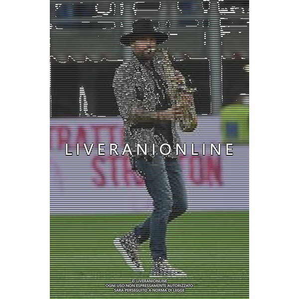 ¬© TVRG Integrations Heroes Match nella foto Jimmy Sax Milano 23-05-2022 Stadio Giuseppe Meazza San Siro Partita di beneficienza a favore dell\'impegno contro ogni tipo di discrimazione foto Roberto Garavaglia/ag. Aldo Liverani sas/AGENZIA ALDO LIVERANI SAS
