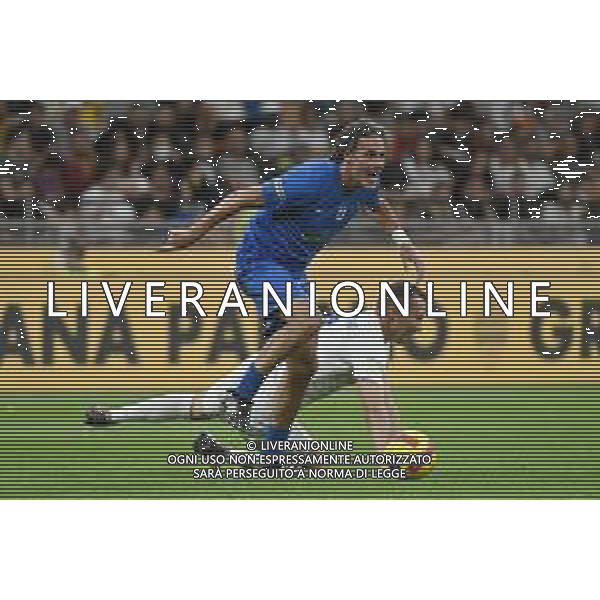 ¬© TVRG Integrations Heroes Match nella foto Fabio Galante e dietro Andrij Shevchenko Milano 23-05-2022 Stadio Giuseppe Meazza San Siro Partita di beneficienza a favore dell\'impegno contro ogni tipo di discrimazione foto Roberto Garavaglia/ag. Aldo Liverani sas/AGENZIA ALDO LIVERANI SAS