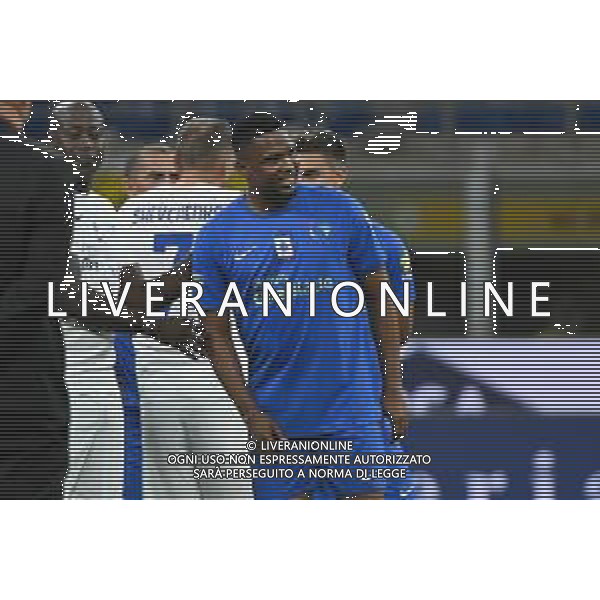 ¬© TVRG Integrations Heroes Match nella foto Samuel Eto\'o Milano 23-05-2022 Stadio Giuseppe Meazza San Siro Partita di beneficienza a favore dell\'impegno contro ogni tipo di discrimazione foto Roberto Garavaglia/ag. Aldo Liverani sas/AGENZIA ALDO LIVERANI SAS