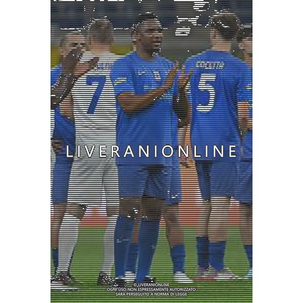 ¬© TVRG Integrations Heroes Match nella foto Samuel Eto\'o Milano 23-05-2022 Stadio Giuseppe Meazza San Siro Partita di beneficienza a favore dell\'impegno contro ogni tipo di discrimazione foto Roberto Garavaglia/ag. Aldo Liverani sas/AGENZIA ALDO LIVERANI SAS